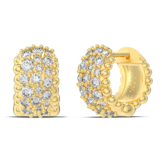 ‘MAYA’ EARRINGS GOLD