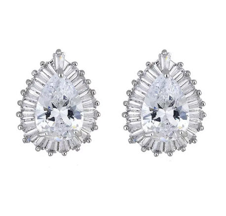 ‘TEARDROP’ EARRINGS