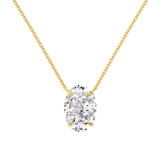 ‘LINA’ NECKLACE GOLD