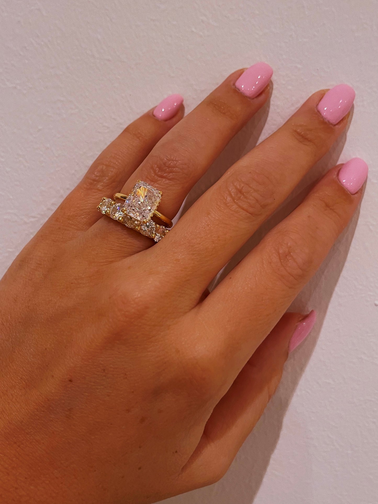 'AURORA' RING GOLD