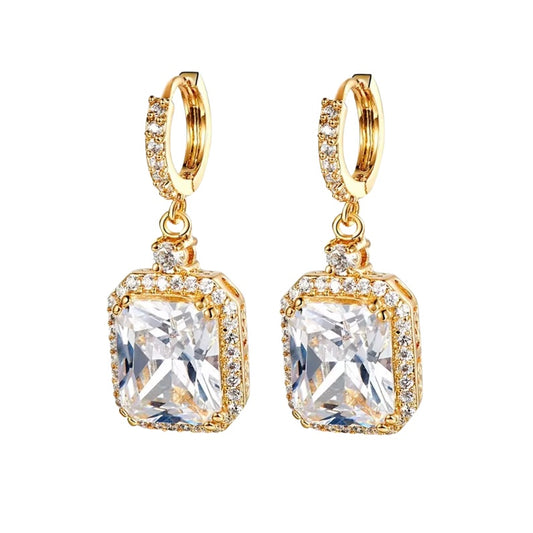 ‘NAHLA’ EARRINGS GOLD
