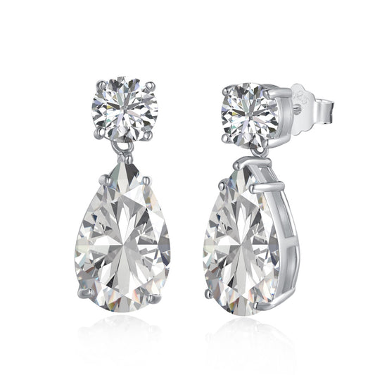 ‘NOEMI’ EARRINGS SILVER