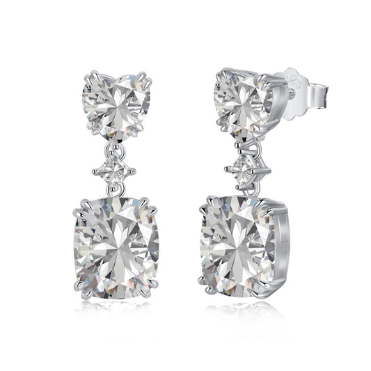‘SERENITY’ EARRINGS SILVER