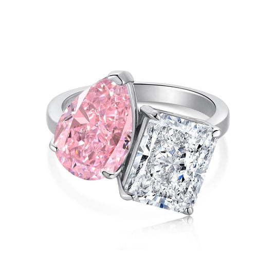 ‘TWILA’ RING BABY PINK