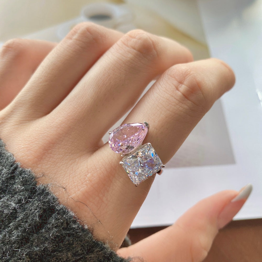 ‘TWILA’ RING BABY PINK