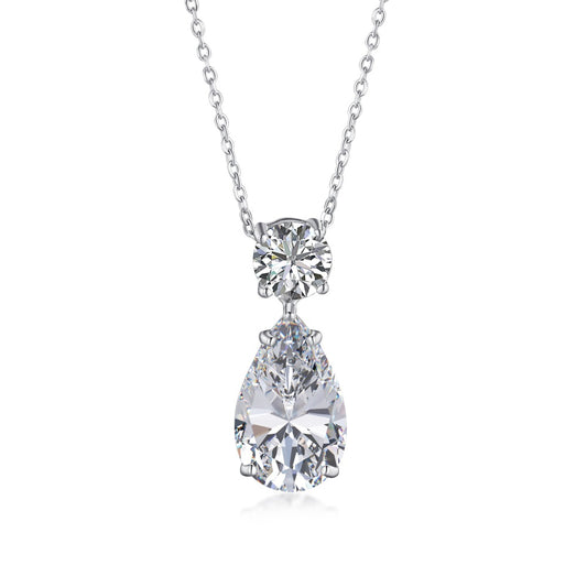 ‘NOEMI’ NECKLACE SILVER