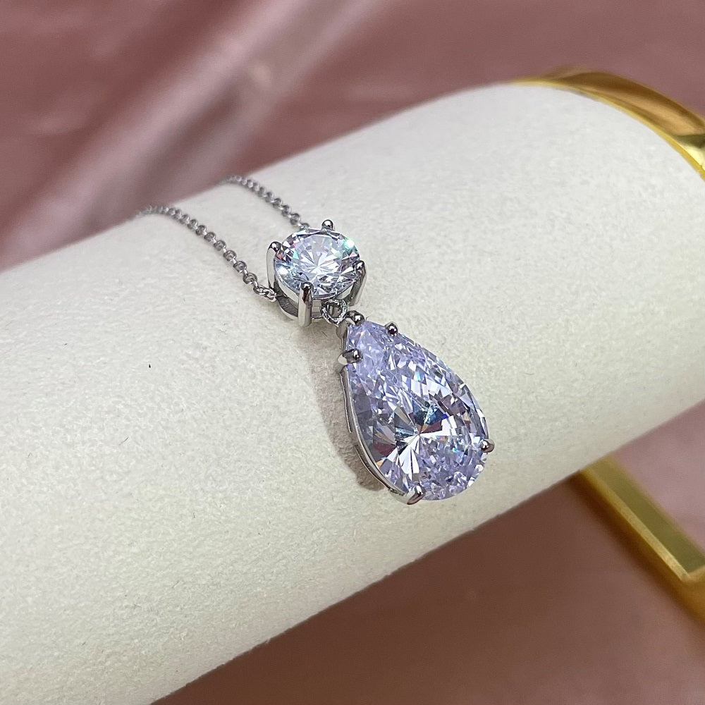 ‘NOEMI’ NECKLACE SILVER