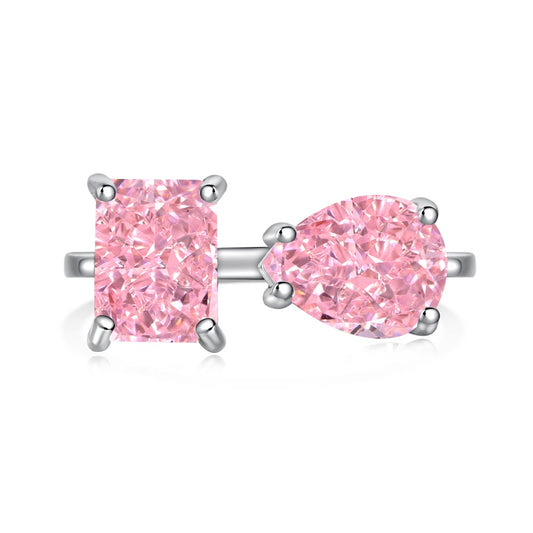 ‘ADORE’ RING PINK