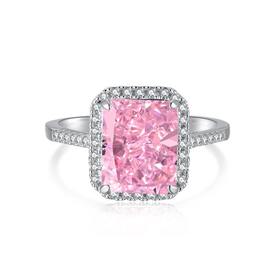‘SERENA’ RING PINK