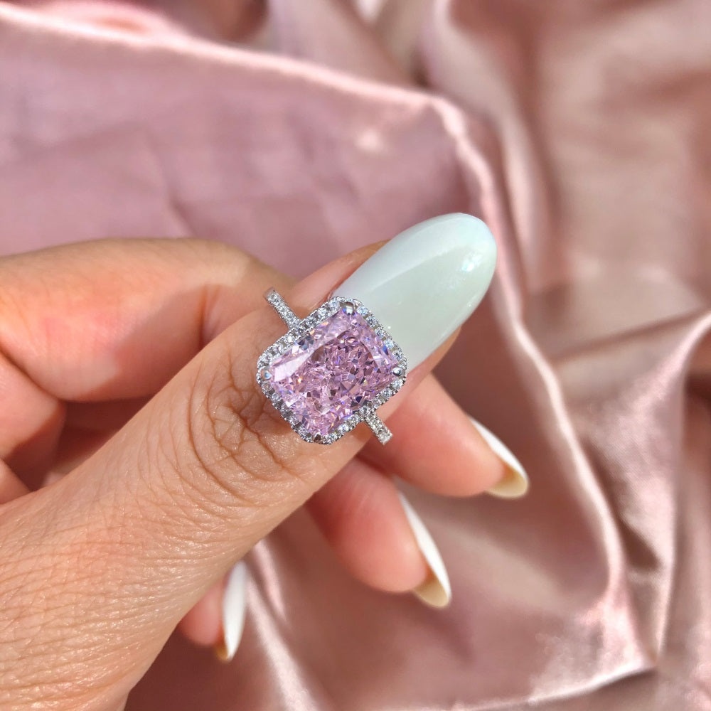 ‘SERENA’ RING PINK