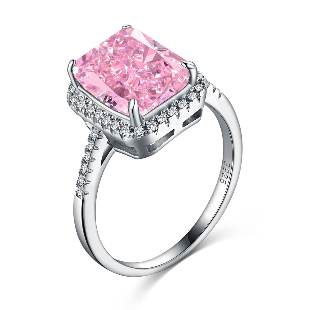 ‘SERENA’ RING PINK