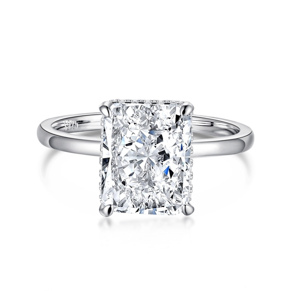 ‘AURORA’ RING SILVER
