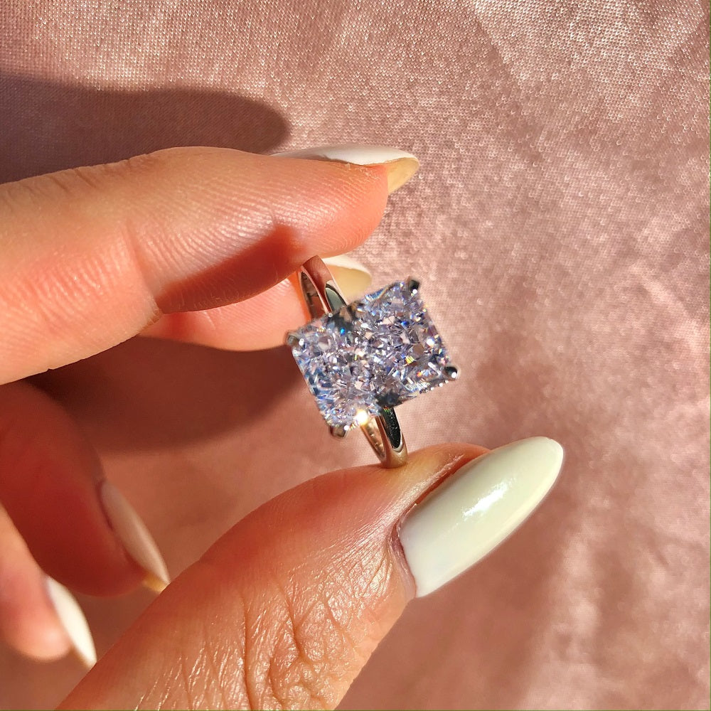 ‘AURORA’ RING SILVER