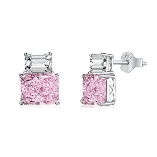 ‘ELARA’ EARRINGS PINK