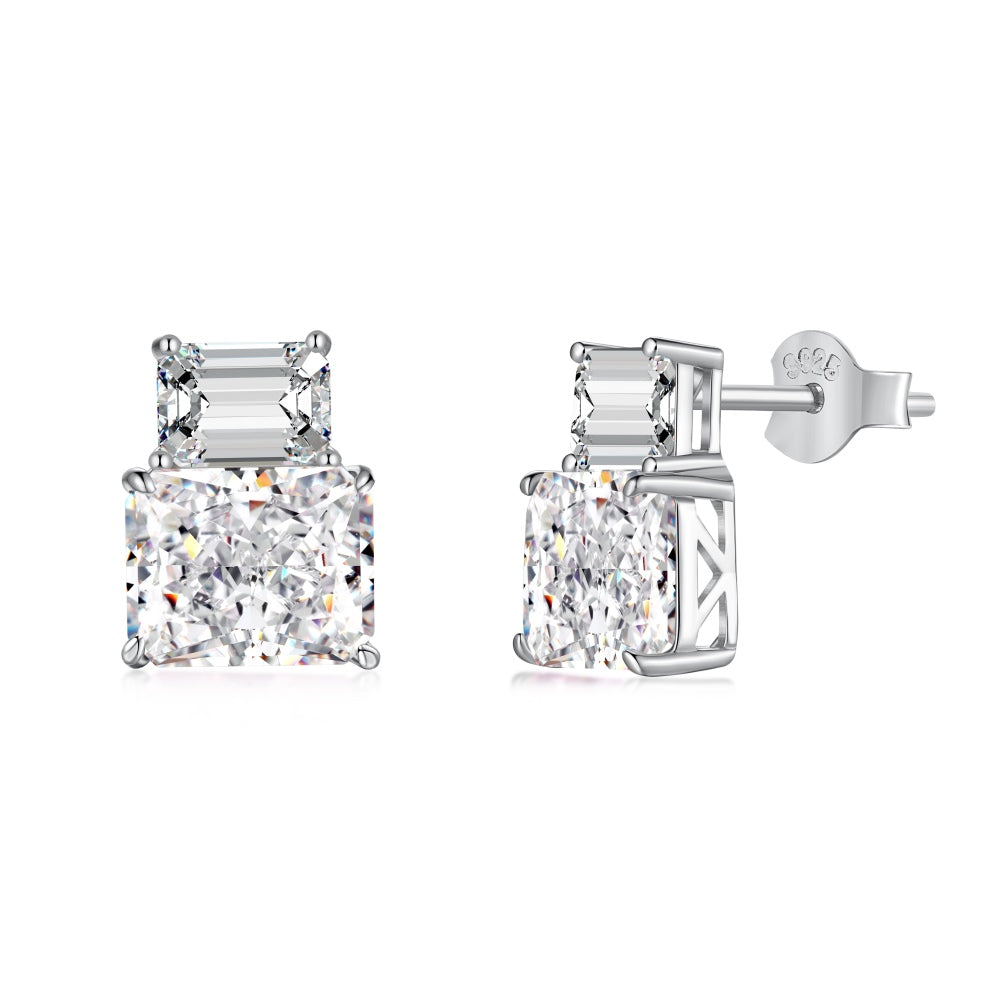 ‘ELARA’ EARRINGS SILVER