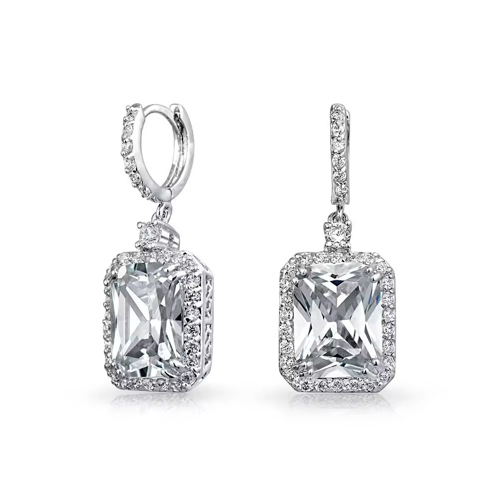 ‘NAHLA’ EARRINGS SILVER