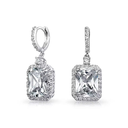 ‘NAHLA’ EARRINGS SILVER