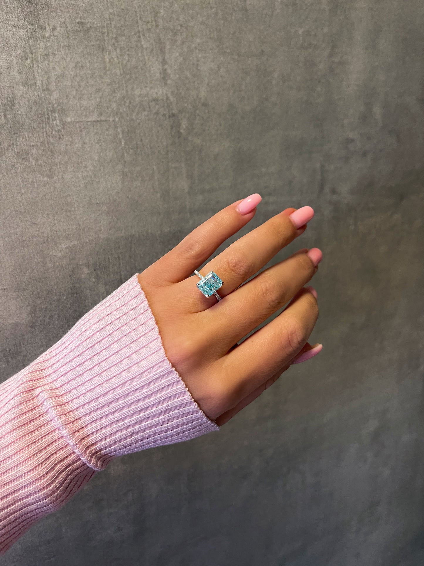'SKYE' RING SILVER