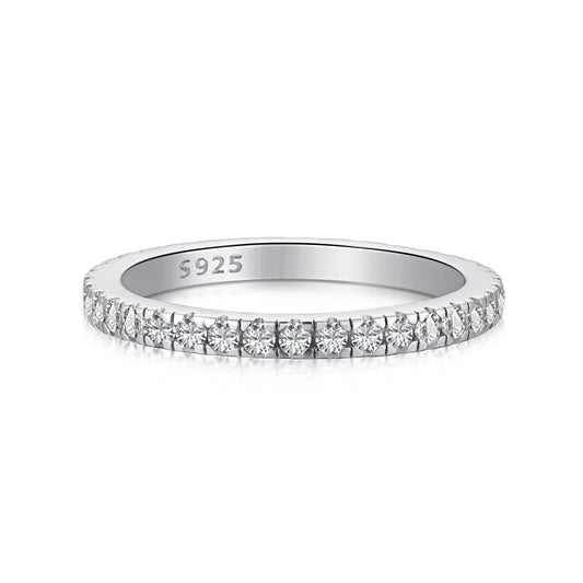 ‘ANNA’ BAND SILVER