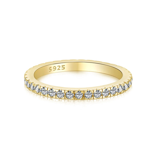 ‘ANNA’ BAND GOLD