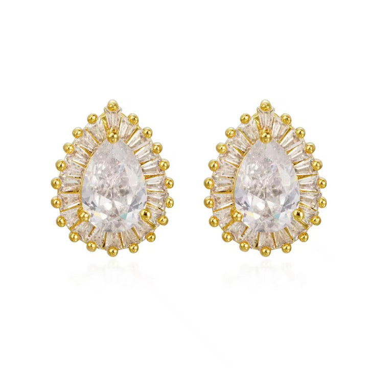 ‘TEARDROP’ EARRINGS