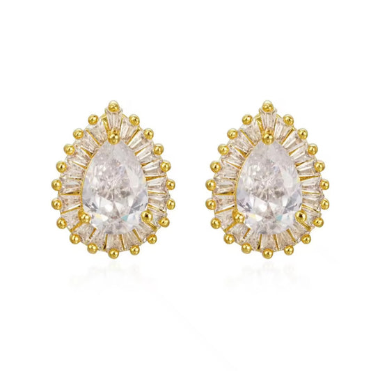 ‘TEARDROP’ EARRINGS