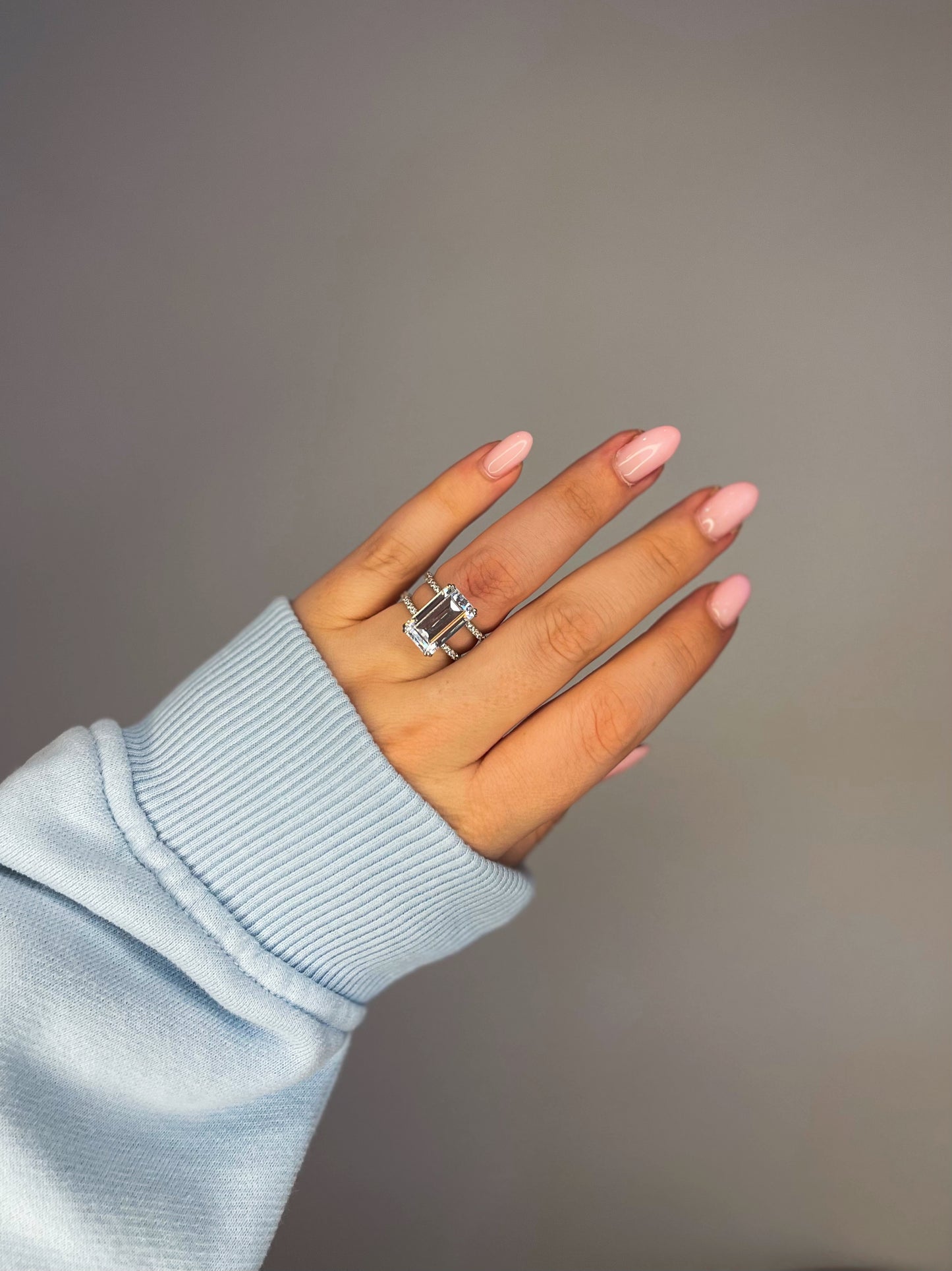 'JAYCEE' RING SILVER