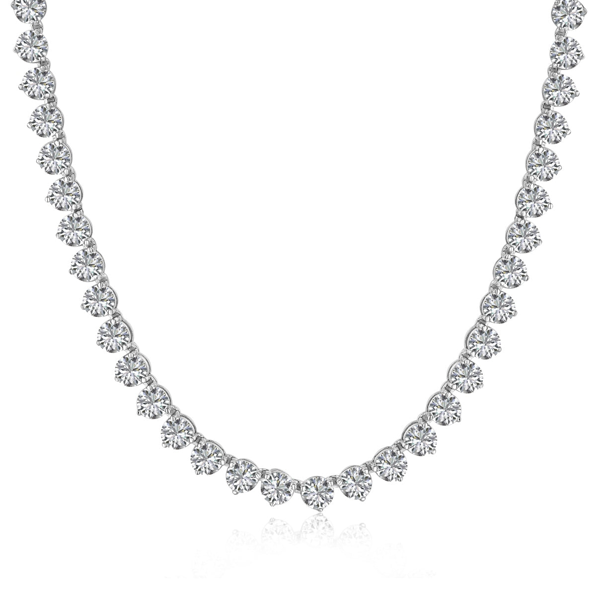 [PRE ORDER] TENNIS NECKLACE SILVER