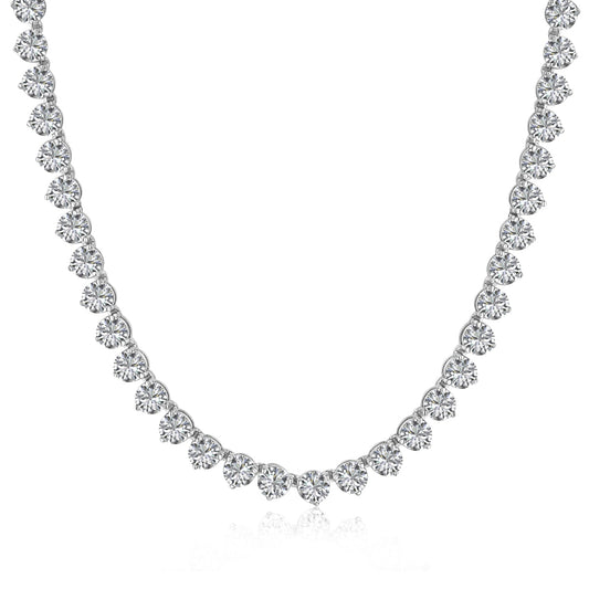 [PRE ORDER] TENNIS NECKLACE SILVER