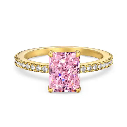 'SARINA' RING PINK