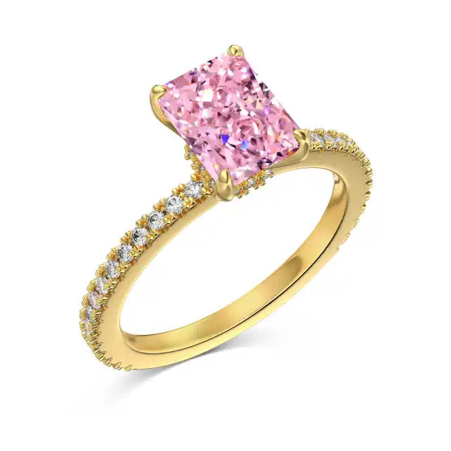 'SARINA' RING PINK