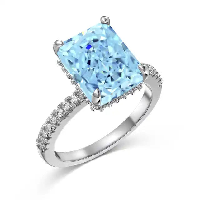 'SKYE' RING SILVER