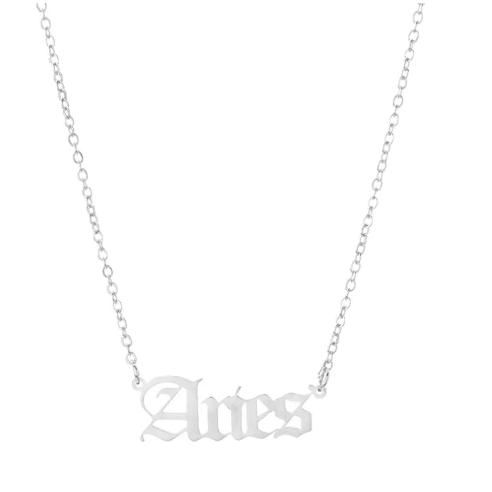 Zodiac Necklace