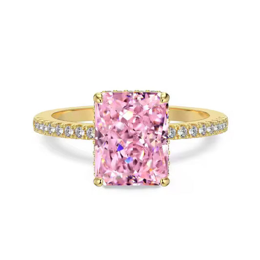 ‘ROSA’ RING PINK