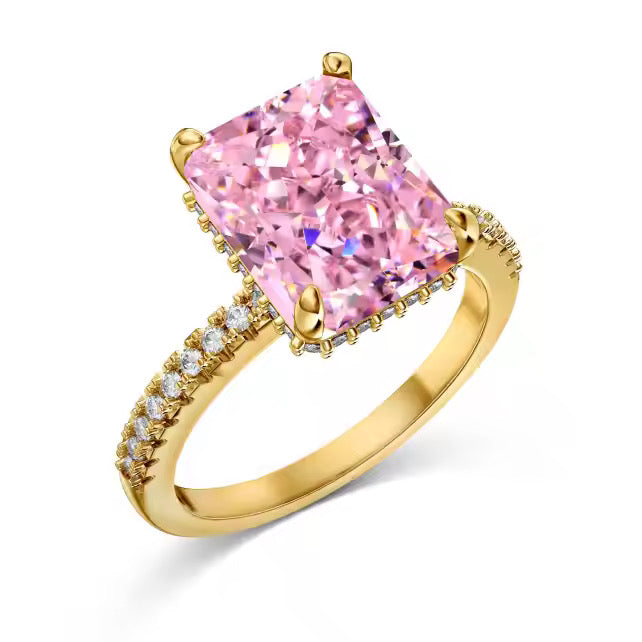 ‘ROSA’ RING PINK