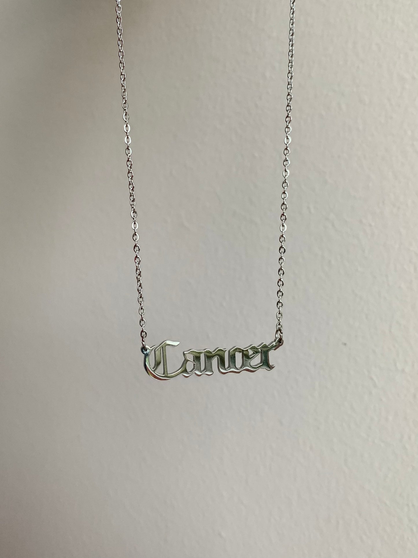 Zodiac Necklace