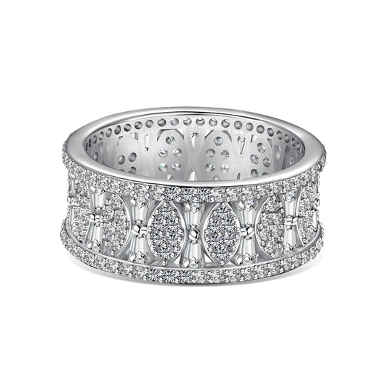'SORAYA' RING SILVER