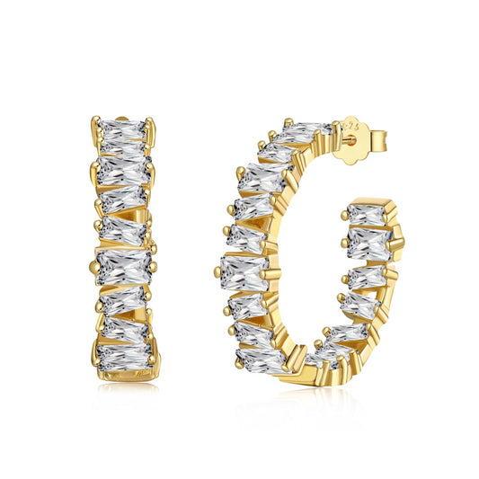 'CHLOE' EARRINGS GOLD