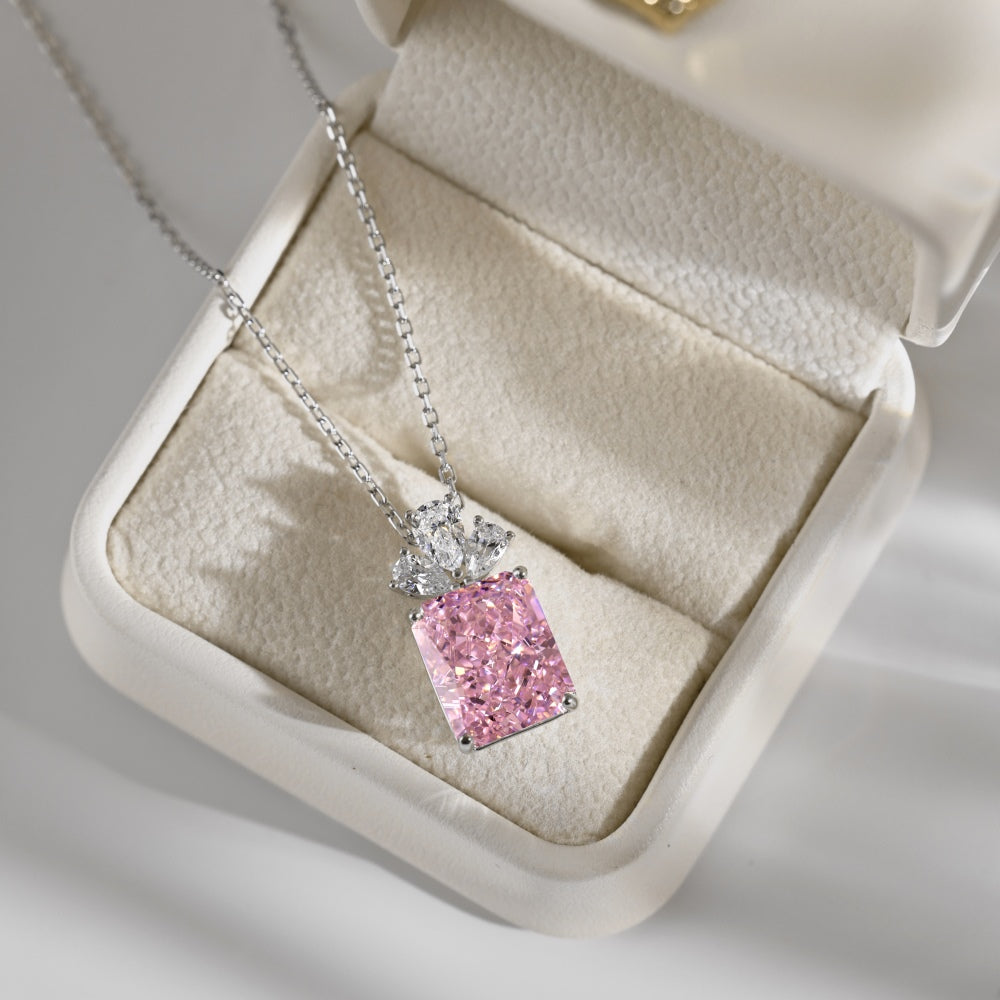 'LEONORA' NECKLACE PINK