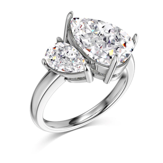 'TWILA' RING SILVER