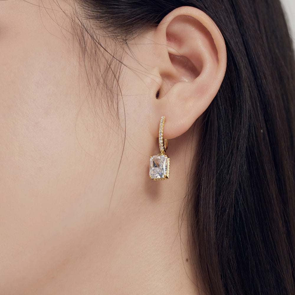 'ZARA' EARRINGS GOLD