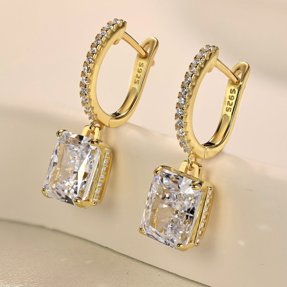 'ZARA' EARRINGS GOLD