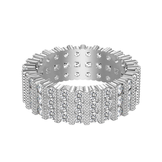 'STELLA' RING SILVER