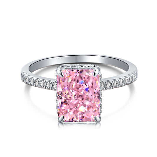 'ALAYRA' RING BABY PINK