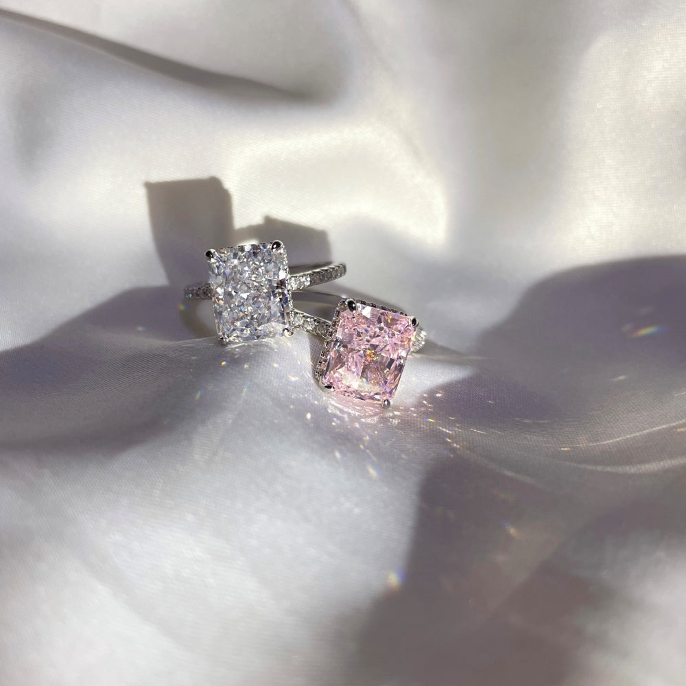 'ALAYRA' RING BABY PINK