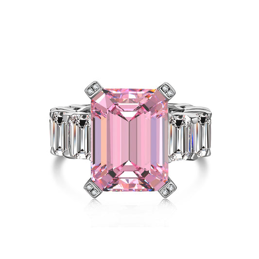 'ALINA' RING PINK