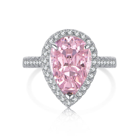 'CAMILLE' RING PINK