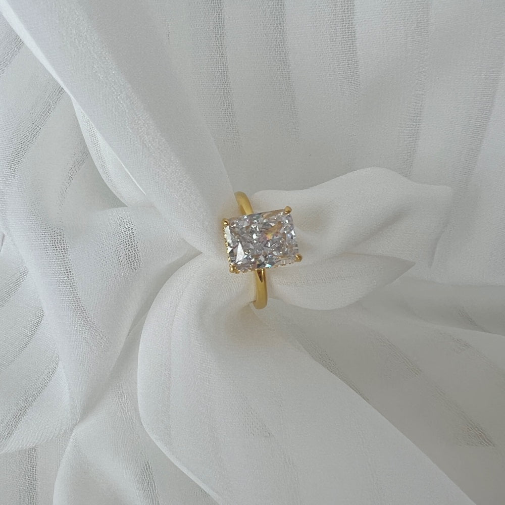 'AURORA' RING GOLD