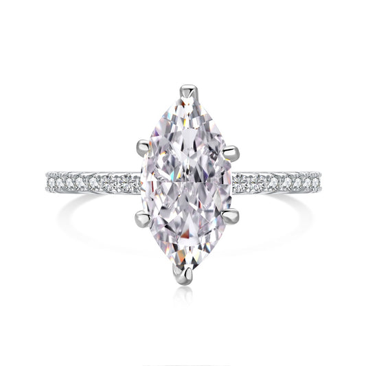 'YASMINE' RING SILVER