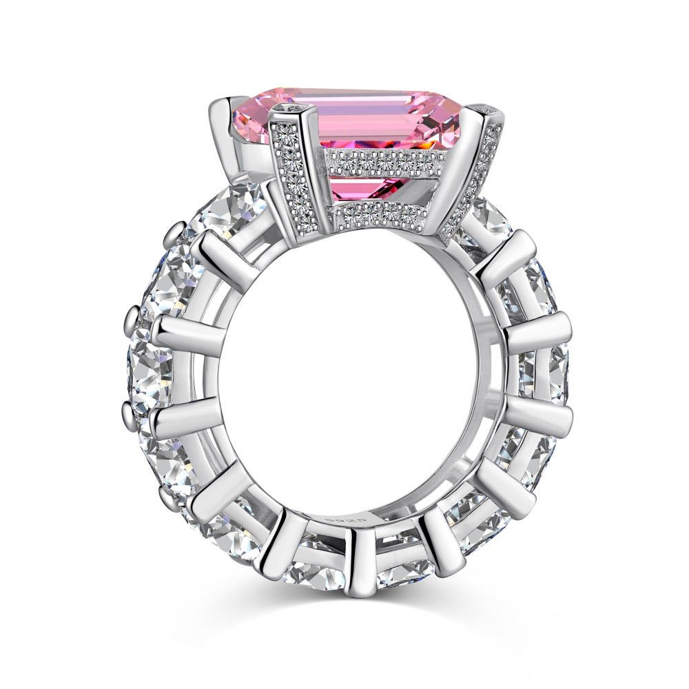 'ALINA' RING PINK